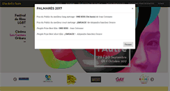 Desktop Screenshot of festivaldunbordalautre.com